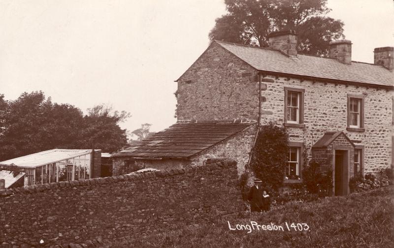 Moor Lane 1917.JPG - Moor Lane in 1917  The reverse of this postcard is shown in the next image. 